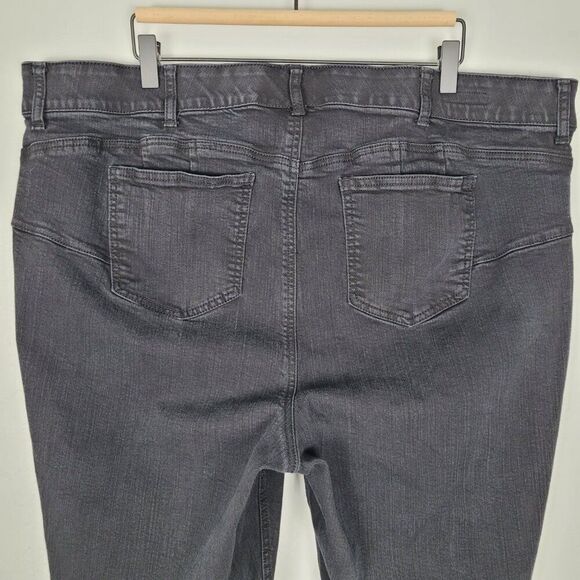 Torrid Bombshell Premium Stretch Skinny Jeans Black Size 24 - Picture 5 of 13